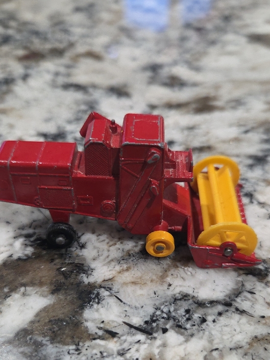 MATCHBOX Other - Vintage Matchbox Lesney No. 65 Claas Combine Harvester